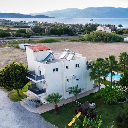 Martimi Apartments - 200M From Drapanias Beach - Pool - Hot Tub - Sauna - Bbq Kíssamos Esterno foto