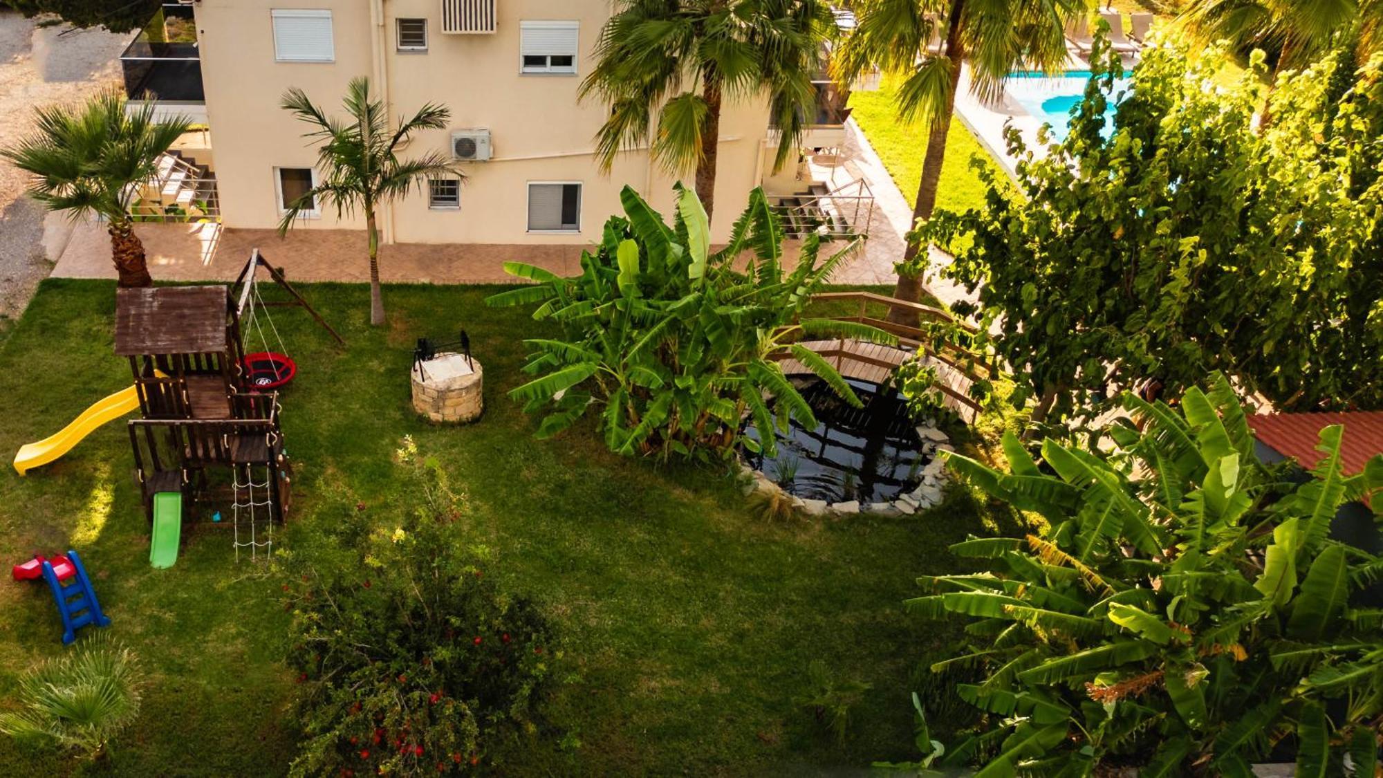 Martimi Apartments - 200M From Drapanias Beach - Pool - Hot Tub - Sauna - Bbq Kíssamos Esterno foto