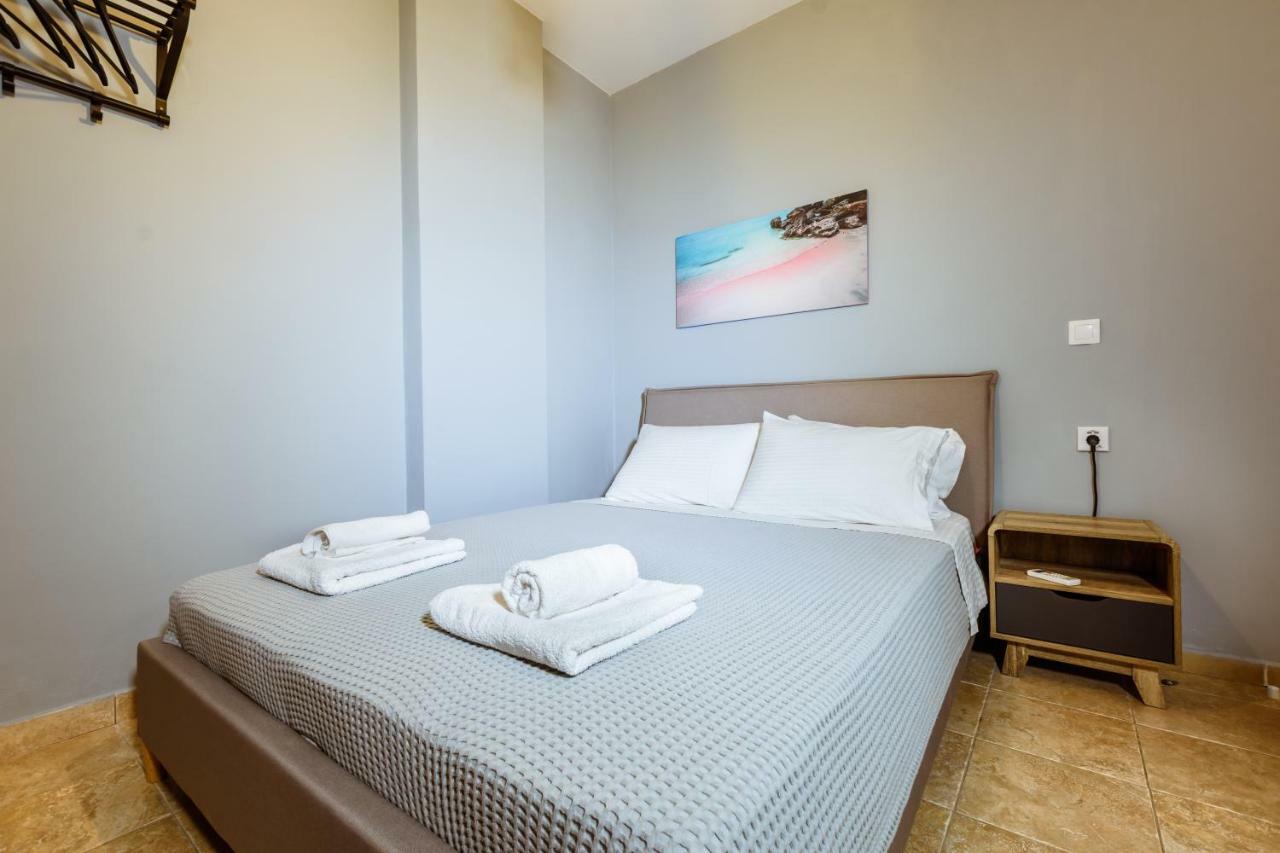 Martimi Apartments - 200M From Drapanias Beach - Pool - Hot Tub - Sauna - Bbq Kíssamos Esterno foto