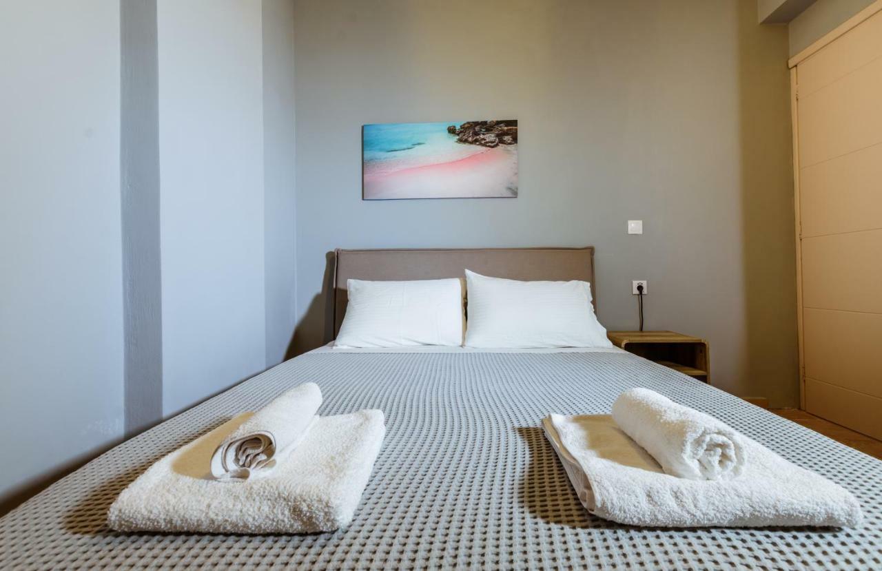 Martimi Apartments - 200M From Drapanias Beach - Pool - Hot Tub - Sauna - Bbq Kíssamos Esterno foto
