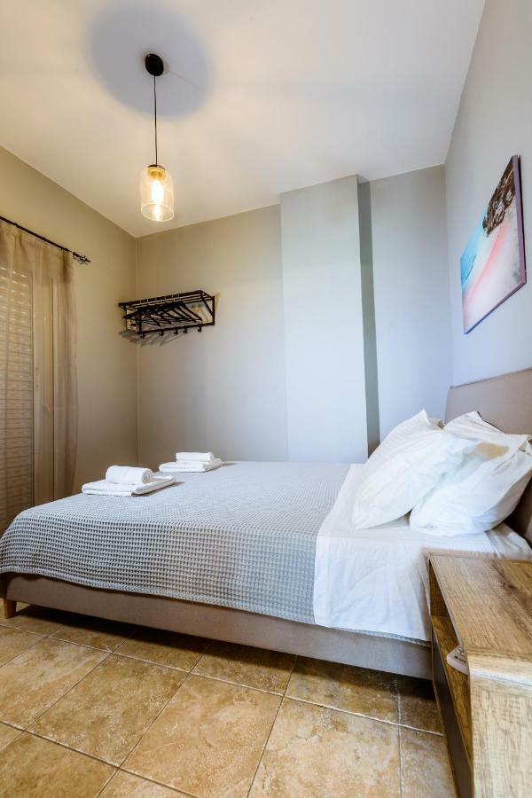 Martimi Apartments - 200M From Drapanias Beach - Pool - Hot Tub - Sauna - Bbq Kíssamos Esterno foto